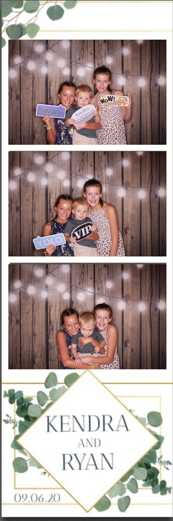 Kendra & Ryan | View more photos from the event at gallery.photoboothbillings.com/u/PhotoBoothBillings/Kendra-Ryan